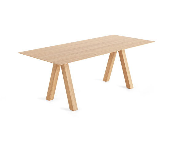 Trestle table 200x90 | Tables de repas | viccarbe