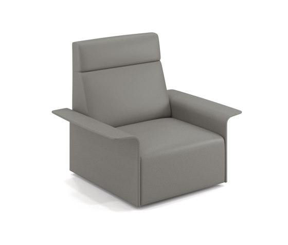 Sistema Floor lounge chair | Sessel | viccarbe