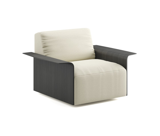 Sistema Floor lounge chair | Armchairs | viccarbe