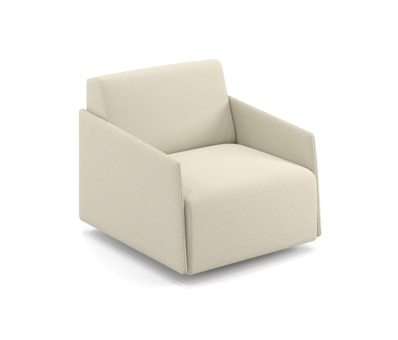 Sistema Floor lounge chair | Fauteuils | viccarbe