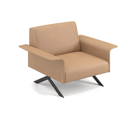 Sistema Legs lounge chair | Poltrone | viccarbe