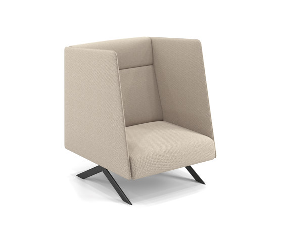 Sistema Legs lounge chair | Armchairs | viccarbe