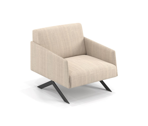 Sistema Legs lounge chair | Fauteuils | viccarbe