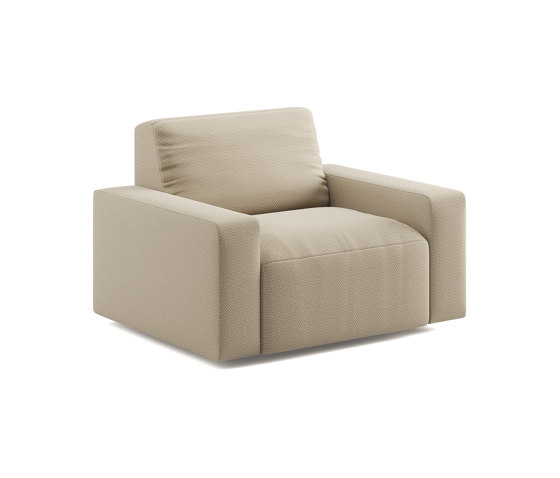 Sistema Floor Outdoor lounge chair | Fauteuils | viccarbe