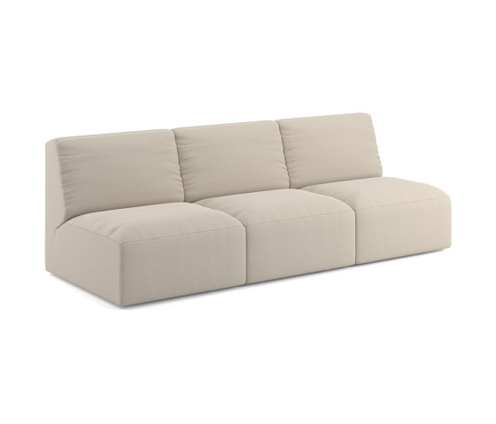 Sistema Floor Outdoor sofa | Canapés | viccarbe