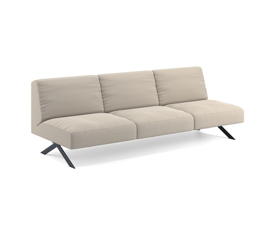 Sistema Legs Outdoor sofa | Divani | viccarbe