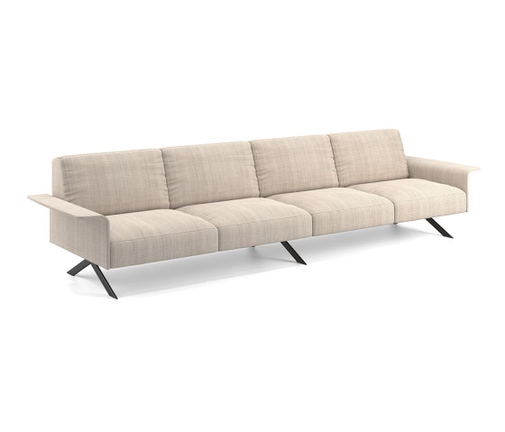 Sistema Legs Outdoor sofa | Sofas | viccarbe