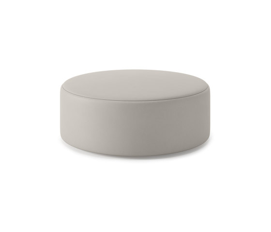 Sistema Legs rounded pouf | Poufs / Polsterhocker | viccarbe