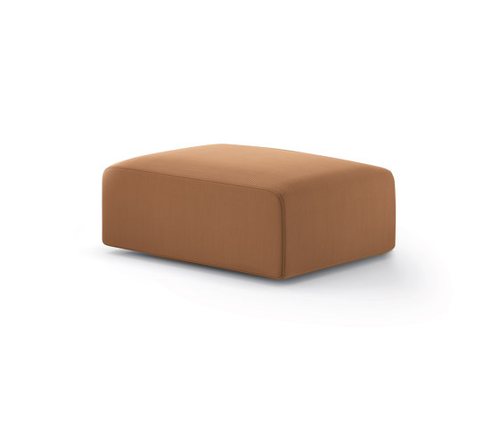 Sistema squared pouf | Pouf | viccarbe