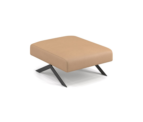 Sistema bench - module with scissor legs | Panche | viccarbe