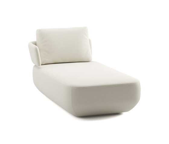 Levitt chaise | Sofas | viccarbe