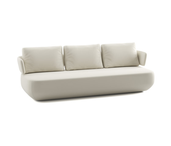 Levitt sofa 244 | Canapés | viccarbe