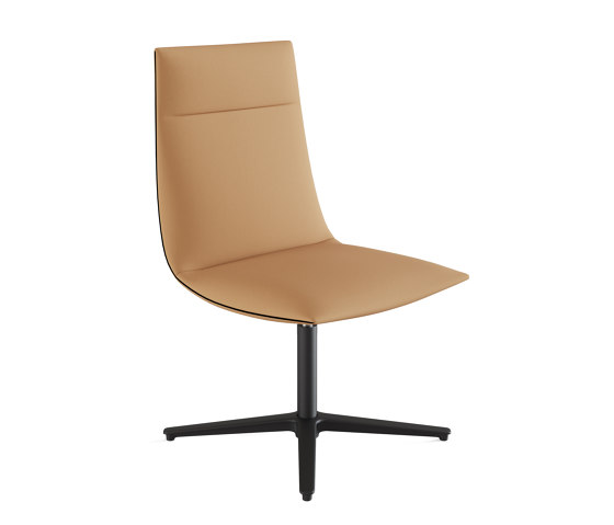 Noha Executive chair with flat swivel base | Stühle | viccarbe