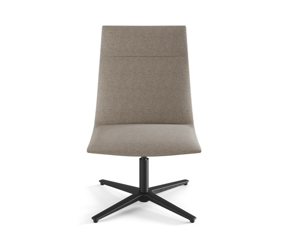 Noha Executive lounge chair | Chaises | viccarbe