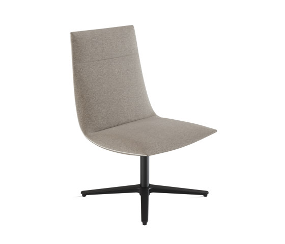 Noha Executive lounge chair | Chaises | viccarbe