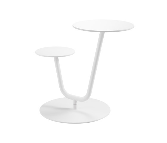 Solar table - free base & compact seat | Tavolini alti | viccarbe