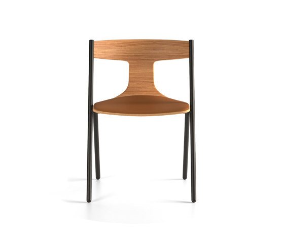 Quadra chair with cushion | Stühle | viccarbe