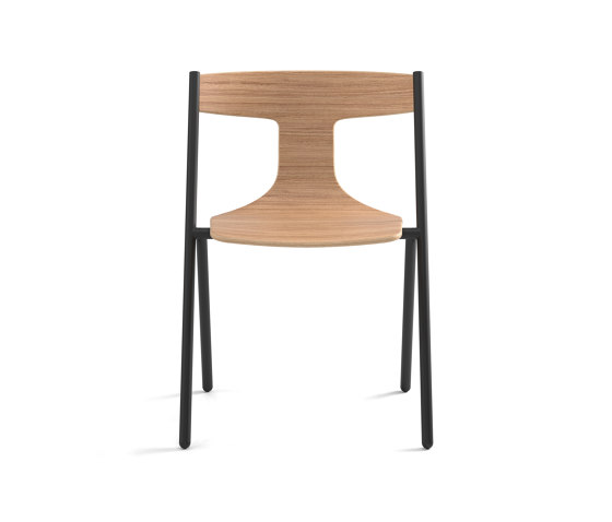 Quadra stackable chair | Stühle | viccarbe