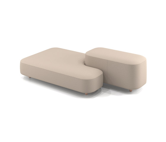 Common bench | Panche | viccarbe