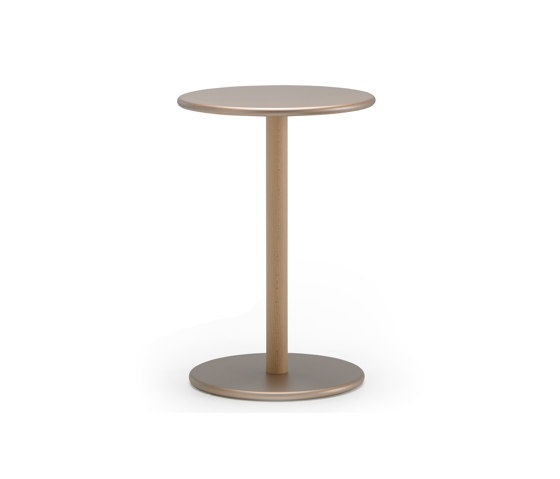 Common low table - upholstered high | Side tables | viccarbe