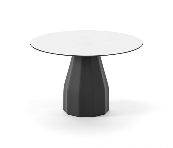 Burin Outdoor D120 H74 | Dining tables | viccarbe