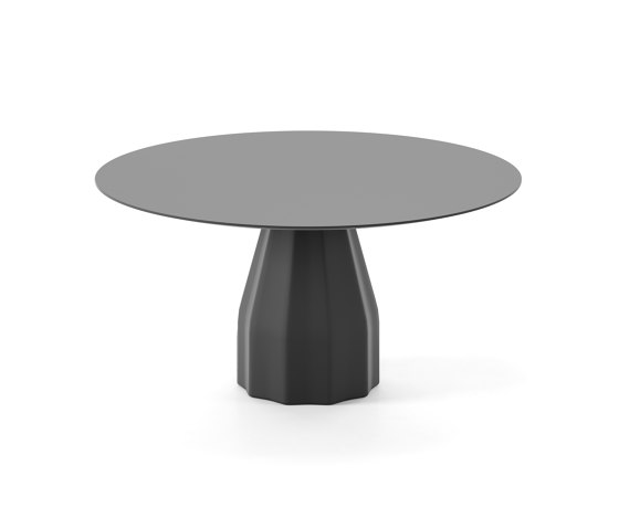 Burin D150 H74 | Dining tables | viccarbe