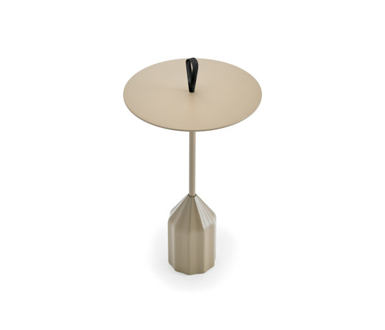 Burin Mini with handle | Side tables | viccarbe