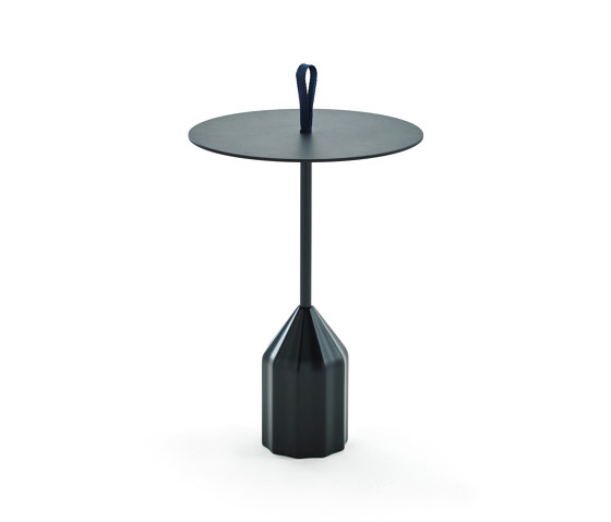 Burin Mini with handle | Side tables | viccarbe