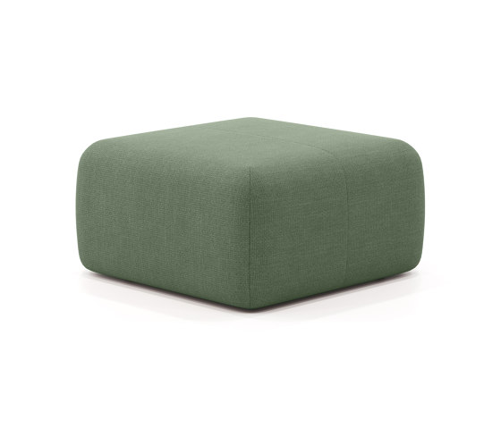 Season pouf 90 fixed or with casters h49 | Poufs / Polsterhocker | viccarbe