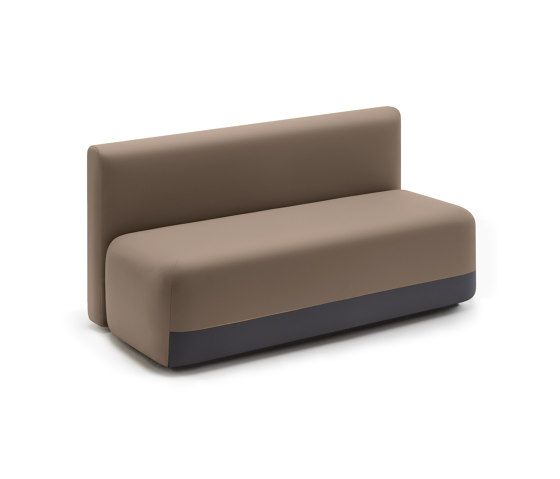 Season Outdoor sofa module A | Canapés | viccarbe