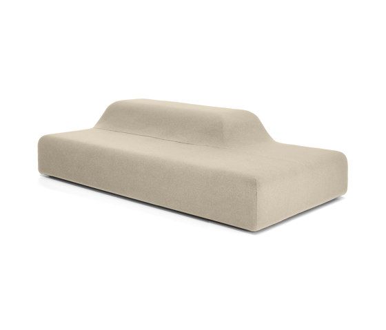 Season Outdoor bench 190cm | Seating islands | viccarbe