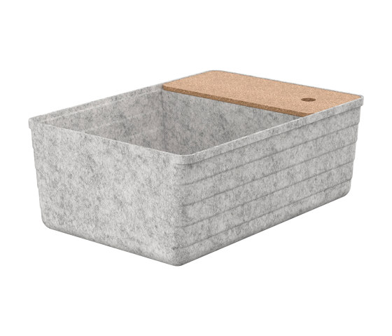 Tura | Felt box | Bathroom accessories | Roca