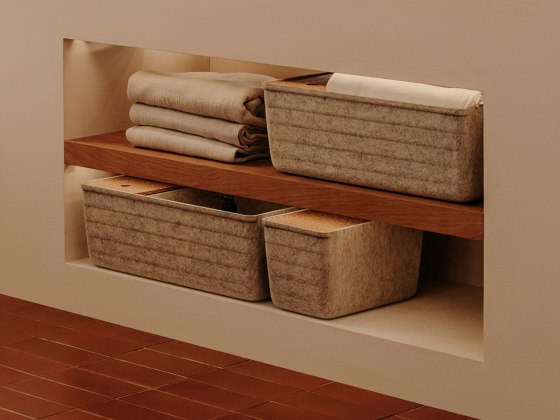 Tura | Felt box | Accessori bagno | Roca