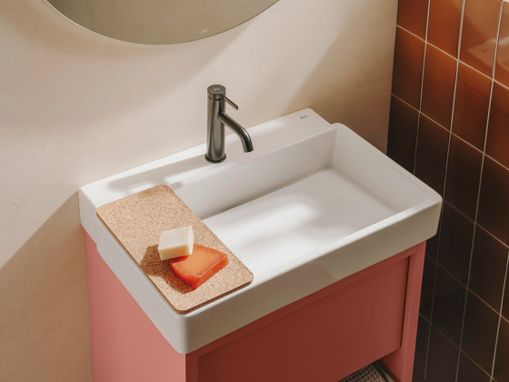 Tura | Vanity unit | Light terracota | Lavabi | Roca