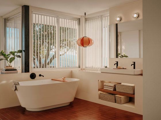 Tura | Bath | White | Badewannen | Roca