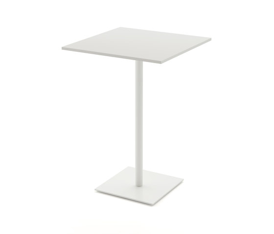 Stan table 80x80 H110 | Tables hautes | viccarbe