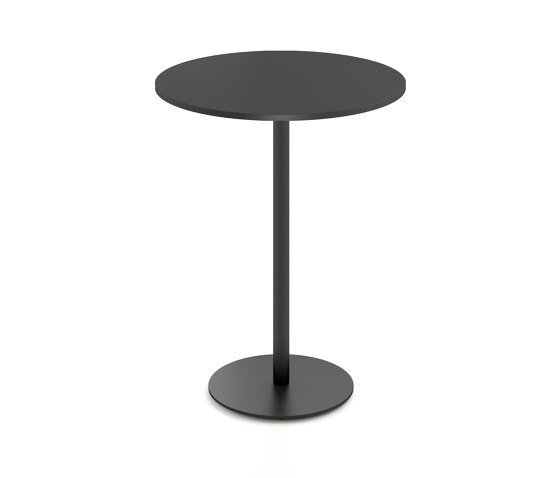 Stan table D90 H110 | Tables hautes | viccarbe