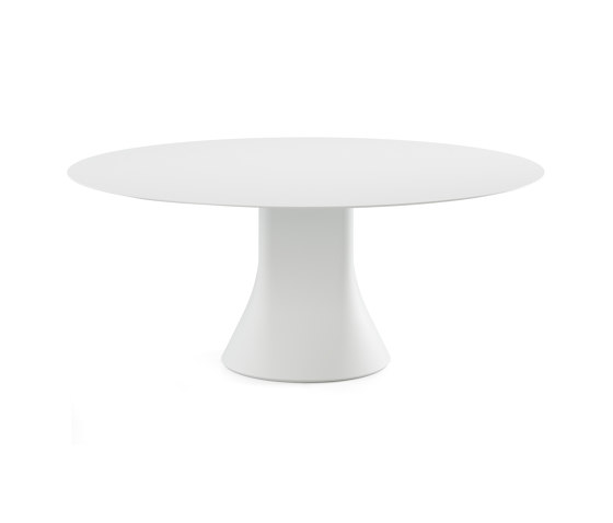 Cambio Outdoor table D180 H74 | Tavoli pranzo | viccarbe