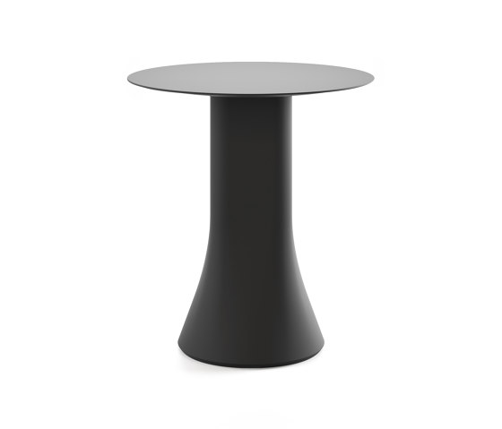 Cambio Outdoor table D60 H74 | Dining tables | viccarbe