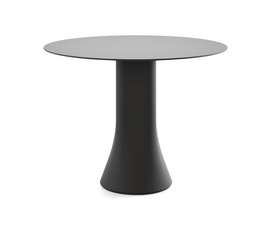 Cambio Outdoor table D100 H74 | Dining tables | viccarbe