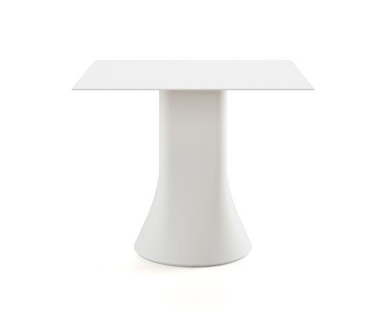 Cambio Outdoor table 90x90 H74 | Tavoli pranzo | viccarbe