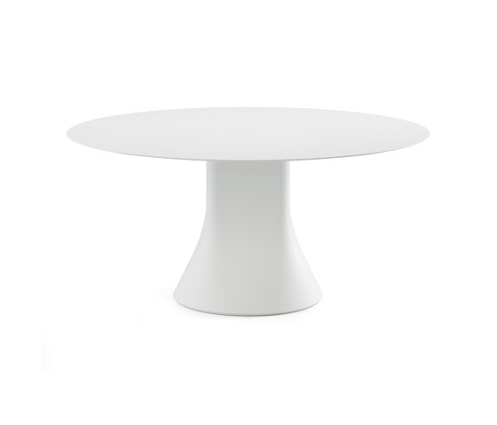 Cambio Outdoor table D150 H74 | Dining tables | viccarbe