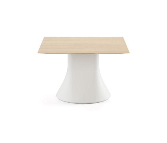 Cambio low table 70X70 | Coffee tables | viccarbe