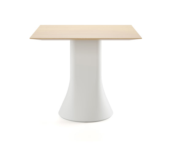 Cambio table 90x90 H74 | Dining tables | viccarbe