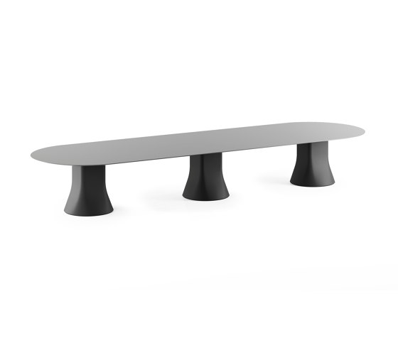 Cambio table 500x150 H74 | Tavoli pranzo | viccarbe