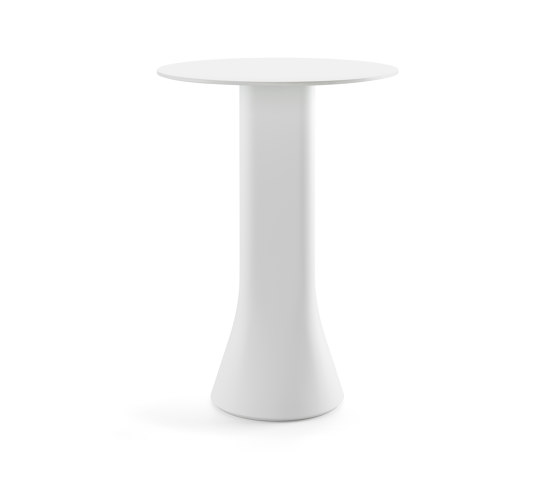 Cambio Outdoor table D60 H105 | Tavoli alti | viccarbe