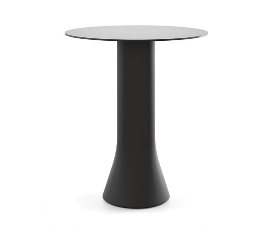 Cambio Outdoor table D80 H105 | Standing tables | viccarbe