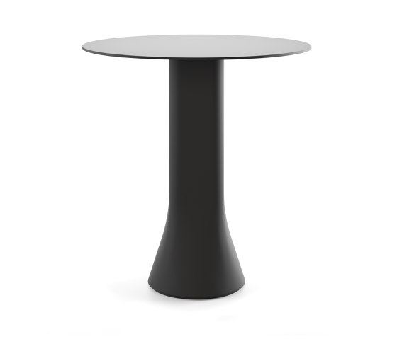 Cambio Outdoor table D100 H105 | Tables hautes | viccarbe