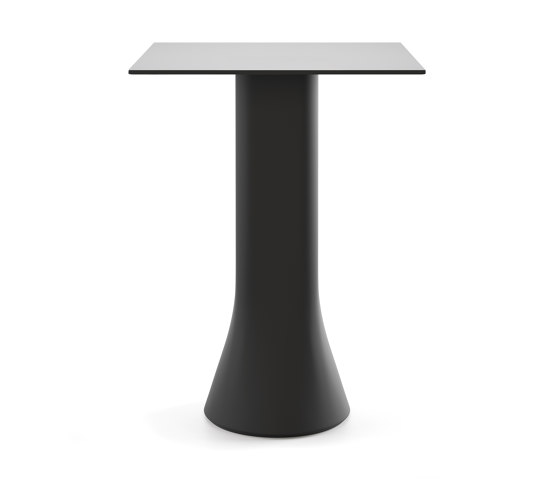 Cambio Outdoor table 70x70 H105 | Standing tables | viccarbe