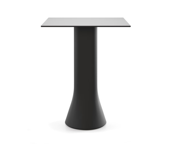 Cambio Outdoor table 80x80 H105 | Standing tables | viccarbe